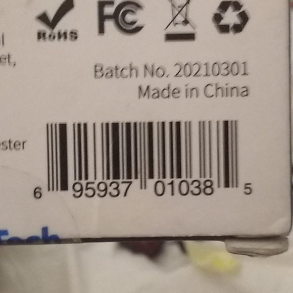 EG Tech micro USB to USB charge/sync cable, 6 ft - Picture 2 of 2